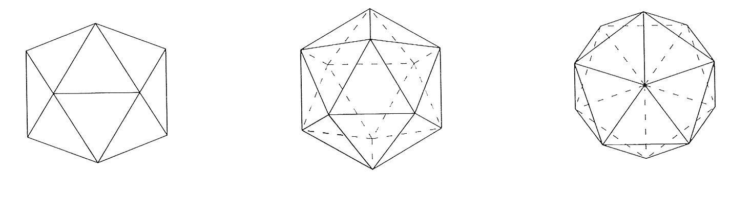 Promemoria Icosaedro detail